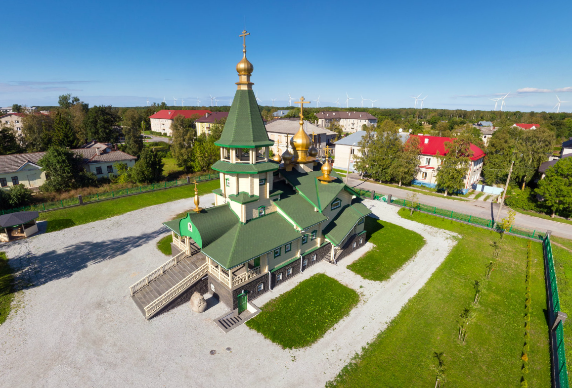 Православные церкви в Эстонии