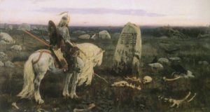 Виктор Васнецов, Витязь на распутье, 1878 год