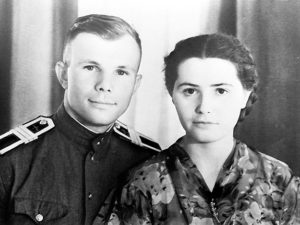 Юрий и Валентина Гагарины 