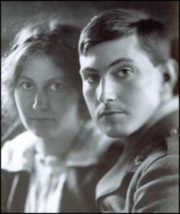 Рут и Джордж Мэллори, 1916 г.
