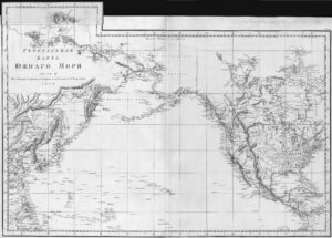 Генеральная карта Южного моря Крузенштерна