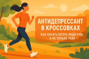 Антидепрессант в кроссовках