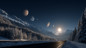 Parade of planets