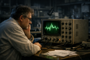 Вельчик остался в лаборатории один