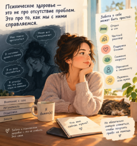 Забота о себе начинается с поддержки
